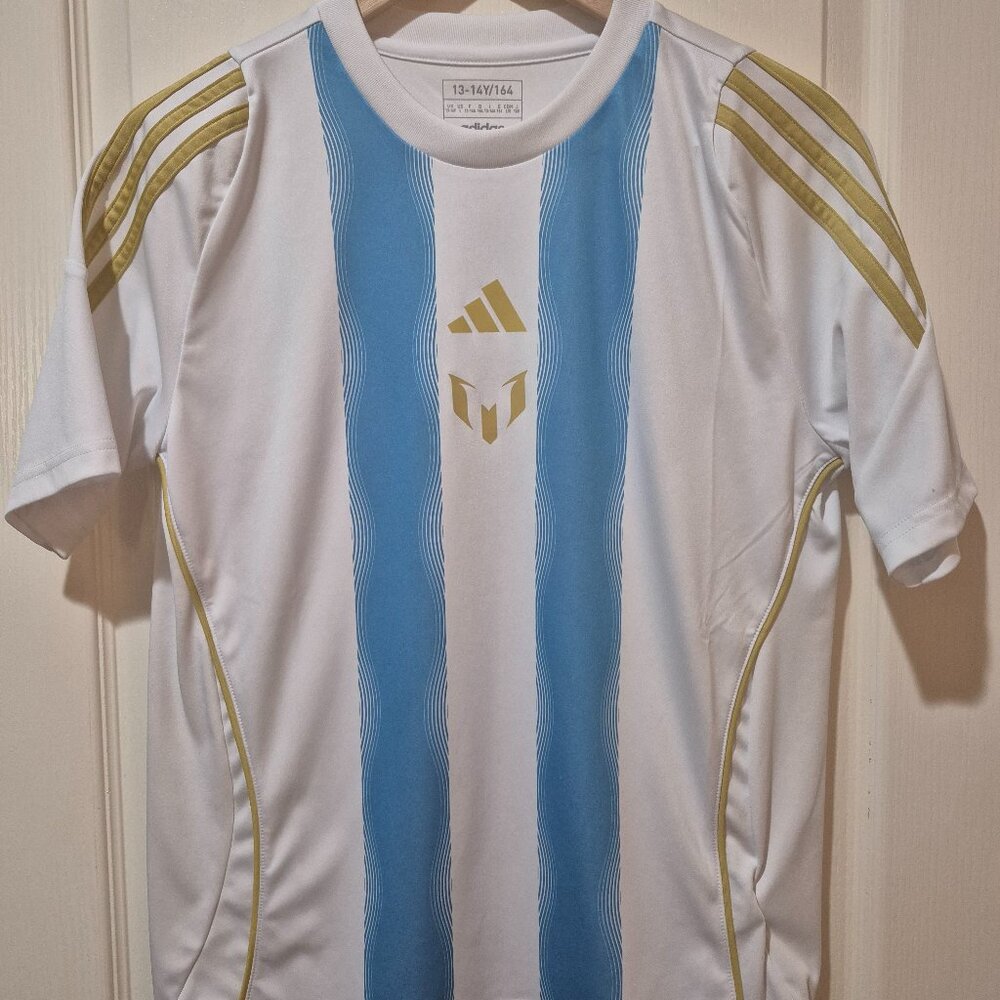 Adidas Youth Messi Training Jersey - Size Youth Large (13-14Y)  BNWOT